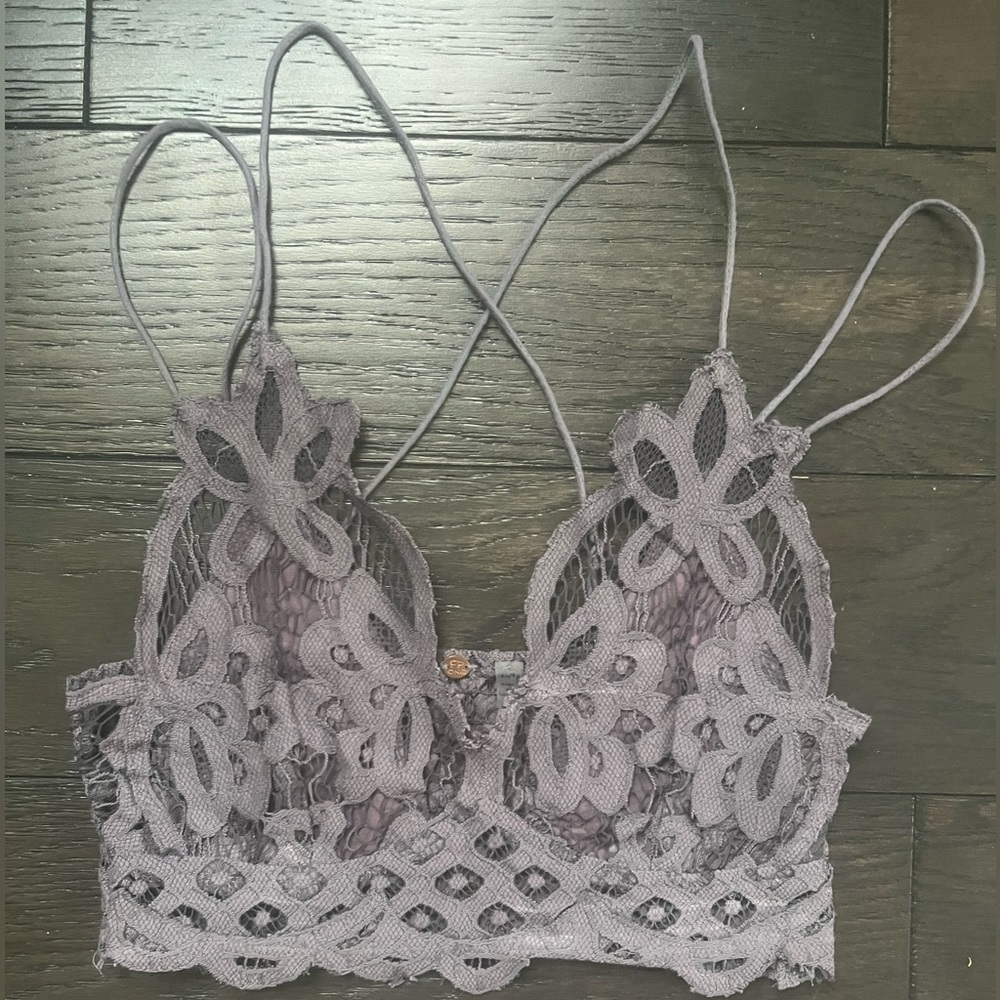 Free People Lace Bralette